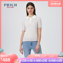 Prich2020 summer new women's short sleeve fashion commuter pullover prkwa2321q