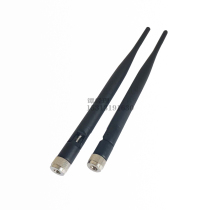 UAV 840MHz glue Rod omnidirectional antenna can bend SMA male head 20cm long 5DB figure transmission radio station