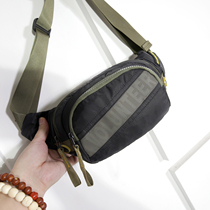 Messenger small waist bag on the new Hong Kong volunteer counter imported Oxford cloth waterproof lightweight mobile phone bag