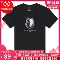  Pathfinder official website short-sleeved mens clothing 2021 summer new sportswear casual outdoor T-shirt TAJI81896