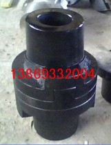 Factory direct sales cast steel cross slide (stroke)block coupling coupling for low-speed shaft