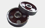 Factory direct sales ZQ250 small wheel reducer intermediate gear reducer accessories gear