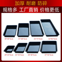 Supermarket Chilled Meat Pork Tray Cooked Fresh Fruit Display Plate Thickened Plastic Rectangular Freezer Tray