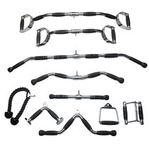 Gantry mechanical parts V-handle High pull-down handle Long tie rod Three-headed rope