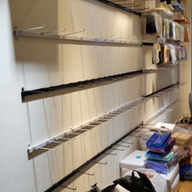 Mobile phone accessories hook Commodity display rack Sock rack rack Wall trinkets hook Wall-mounted shelf