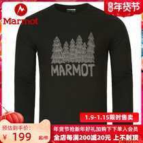Marmot Groundhog 21 new Outdoor Sports mens cotton stretch breathable long sleeve T-shirt