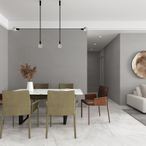 Dish-dyed seamless wall cloth modern simple plain house bedroom living room thick high-grade light luxury wind wall cloth