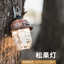 Barebones outdoor lighting camping lights retro charging tent hanging lights led portable field camp lights