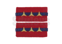 New War of Resistance Army soldiers lead the rank symbol ----- Infantry