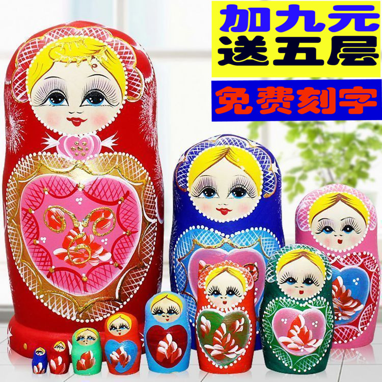 genuine russian dolls