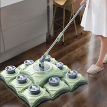 Glass cleaning artifact Household double-sided wipe high-rise telescopic rod strong magnetic paint window cleaning tools Glass wiper