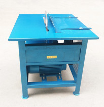 Woodworking table saw Single-phase three-phase desktop simple disc saw cutting board saw mother and child push table saw household decoration cutting machine