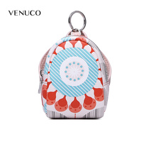 VENUCO wallet 2022 new women Mini zero money bag Han version Personality Cute Multifunction Key Bag Small Handbag