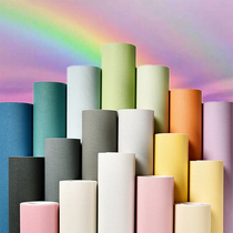 Self-adhesive wallpaper self-adhesive living room bedroom warm waterproof moisture-proof home wall wallpaper College student dormitory female