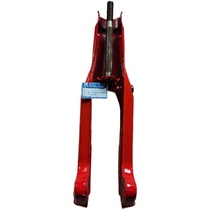 Jialing CoCo cub JL110-17 Retro curved beam car front fork front shock absorption riser welding combination