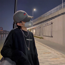 FOG Tide Brand Reflective INS Couple Sweater Men and Women double Line ESSENTIALS High Street Wind Leisure Sports Top