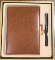 华日家居创意文化用品笔记本日记本写字本签字笔文具套装学习用品