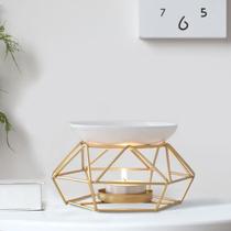 Creative Ins Ceramic Candle Aromatic Oil LightBedroom Household Beauty Balcony Indoor Aromatherapy