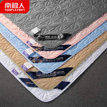 Antarctic people waterproof bedwetting mat brushed cotton Simmons machine wash protection breathable 1 8m four seasons universal mattress