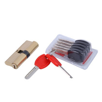 Security door lock cylinder door class AB lock cylinder copper by cylinder eccentric door lock cylinder general-purpose