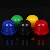 Thickened plastic sieve cup with bottom support set KTV bar nightclub manual color cup shake dice shake cup throw cup