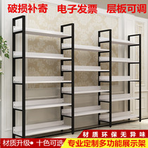 Special boutique shoe rack Shoe store display rack shelf Shoe bookshelf container shoe cabinet display cabinet Warehouse shelf