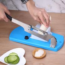 Household sliced artifact commercial stainless steel meat Planer household small salted mutton roll manual slicer