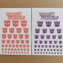 Transformed Toy King Kong Sticker