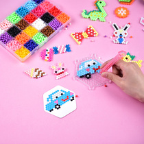 Water mist Magic Magic beads handmade DIY water mist beads magic beans sticky beads boys and girls childrens educational toys
