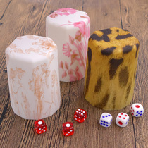 Spraying high-grade painting octagonal square prism cup color Cup bar nightclub KTV club swing Cup entertainment supplies