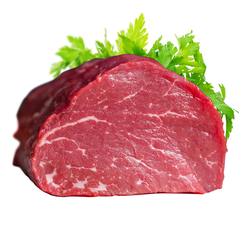IQBAL beef tenderloin 1kg whole calf tenderloin Fresh beef tenderloin frozen imported beef Fresh