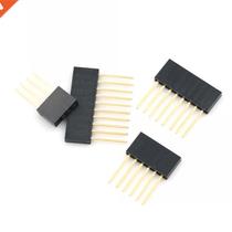 10pcs 4 6 8 10 Pin 2 54 mm Stackable Long Legs Femal Header
