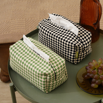 Poetry Hai Japanese tissue sleeve cart in wind drawing box in the drawing room desktop 2021 new tissue box