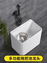 Toilet Home Black Toilet Spray Gun High Pressure Spray Head Wash Toilet Mop Pool Booster Tap Woman Wash
