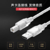 icon Aiken sound card connected to computer 4nano 6nano 2nano micu sound card Universal USB data cable