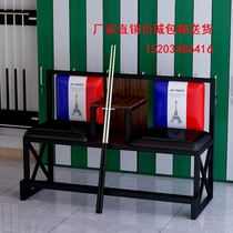 Watch the table chair member billiard table billiard hall sofa deck special rest table and chair billiards chair tube Ball Chair Table Table tennis