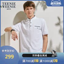 TeenieWeenie bear men's polo shirt summer lapel short-sleeved T-shirt TNHW96602Q