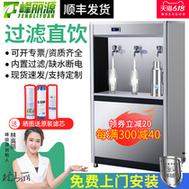 Fengliyuan direct drinking water machine commercial Factory School company large capacity office clean water boiler water boiler