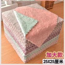 No oil no rag kitchen water suction table wipe bowl dish cloth hand