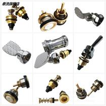 Cheng HCG foot-operated flush valve accessories 636CT N NT KT push rod group hand press 637CT water stop spool
