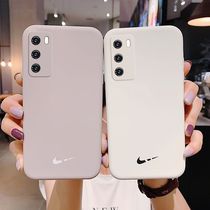 Huawei p40pro mobile phone case lens all-inclusive mate30 anti-drop p30 liquid nova5 silicone 6 soft shell se new product 5g personality 20 creative ins wind 5z cold 5i trendy net red couple