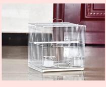 Parrot live bird cage pet cage peony parrot cage peony cage outdoor small size out chassis small breeding box