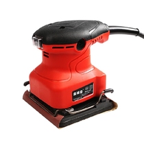 Abrasive belt frosted dust-free portable derusting miniature all kinds of flat polished sandpaper grinding machine sanding machine self-priming Wall