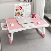 Foldable solid wood table for writing bamboo desk for primary school students mini durable low table dormitory