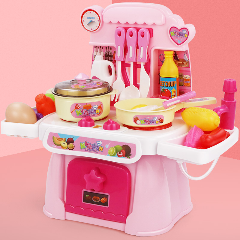 6 77 Children S Home To Home Simulated Mini Kitchen For Cooking 3 Babies 4 Girls 5 Girls 6 Years Old Cooking Kitchen Set Toys From Best Taobao Agent Taobao International International Ecommerce Newbecca Com