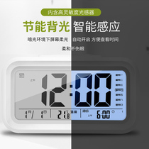 ins electronic watch desktop digital small clock Alarm Clock mini ornaments led desktop small student with simple dormitory