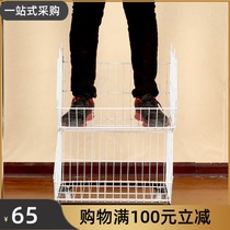 Snack shelf snack food display rack diagonal Basket supermarket goods convenience store shelf with wheels multi-layer landing