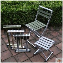 Dormitory portable small stool folding elderly non-slip elderly Maza ultra-light outdoor fishing stool