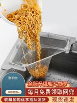 Kitchen sink triangle drain rack Sink artifact Disposable leftover garbage filter basket washing pool drain net