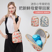 Breast pump storage bag back milk bag breast milk insulation bag equipped with refrigeration work Portable Mini small bottle cover